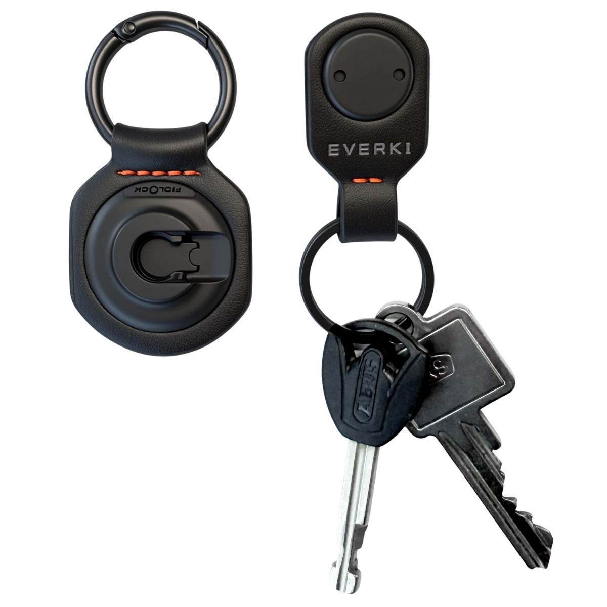 Everki EKF550 Quick Release Key Chain with FIDLOCK Magnetic Closure