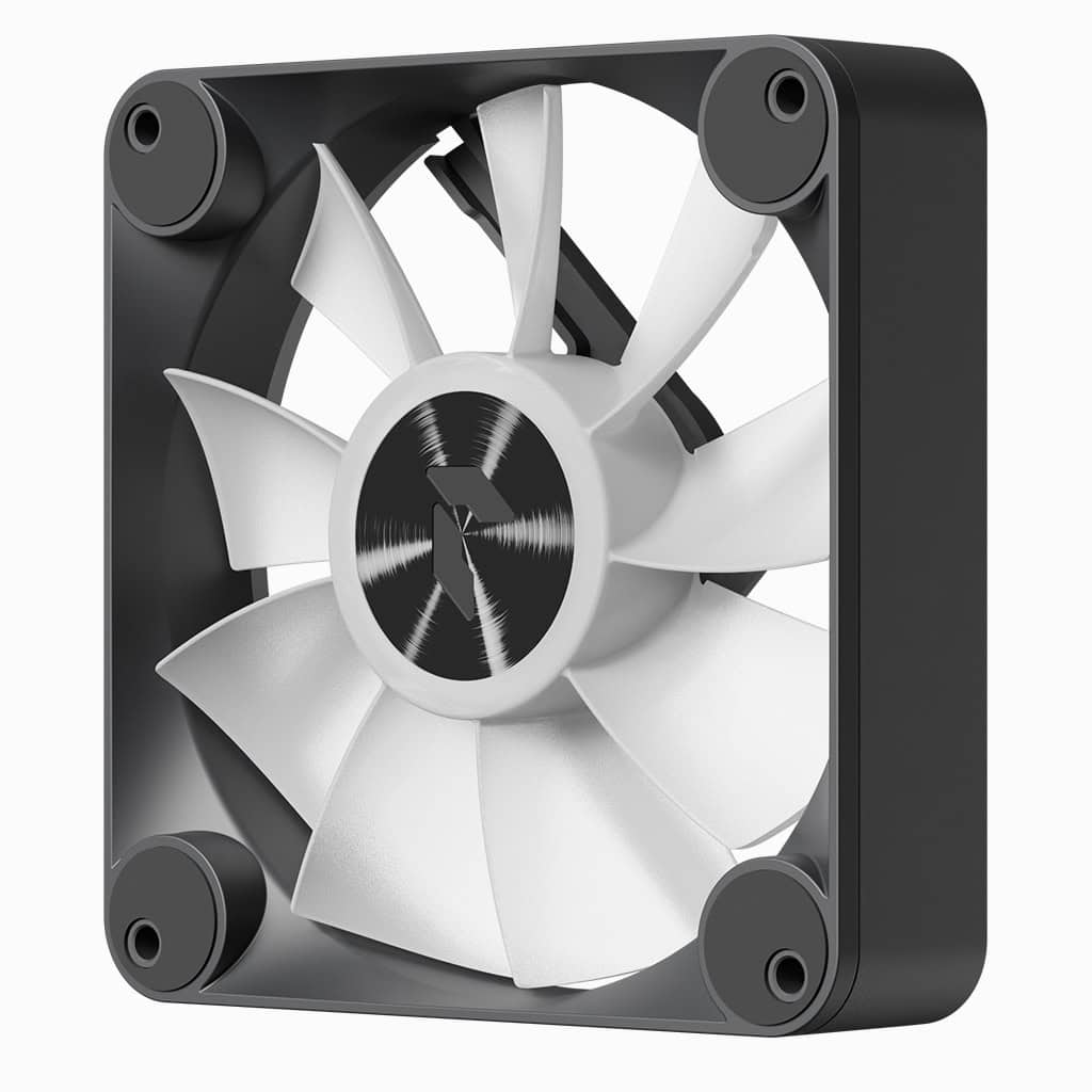 AeroCool APNX FP1-R 120mm PWM ARGB Fan - Black