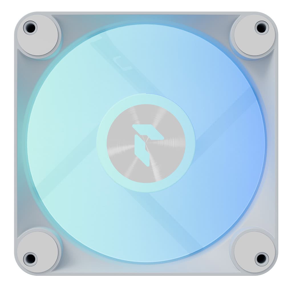 AeroCool APNX FP1-R 120mm PWM ARGB Fan - White