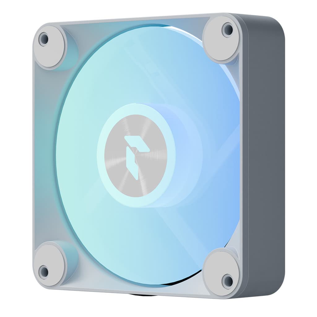 AeroCool APNX FP1-R 120mm PWM ARGB Fan - White