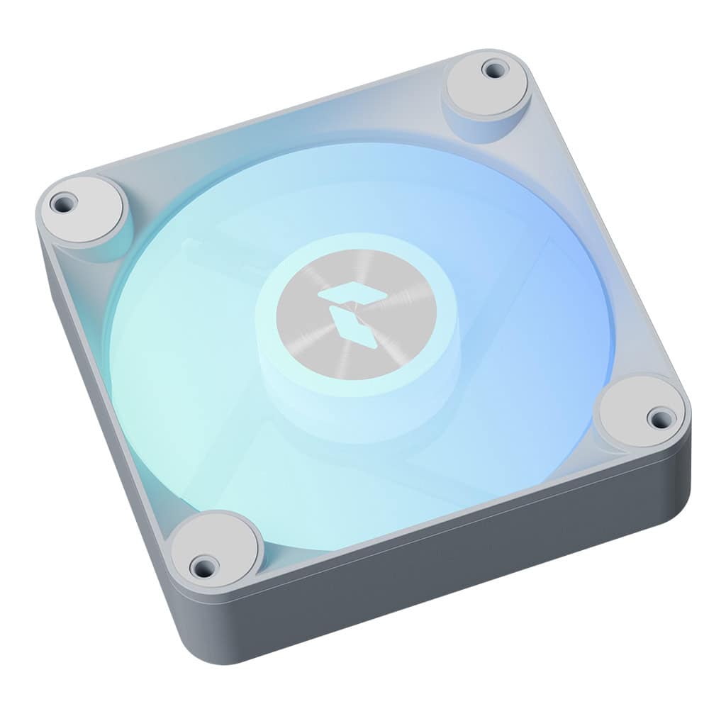 AeroCool APNX FP1-R 120mm PWM ARGB Fan - White
