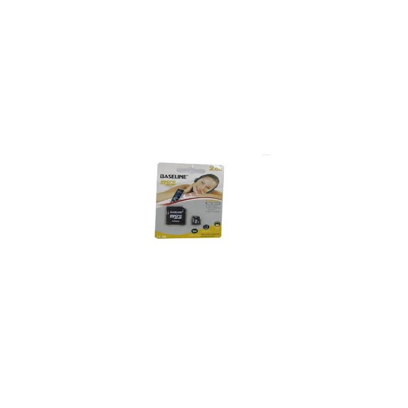 Baseline 2GBGB MicroSD Memory Card