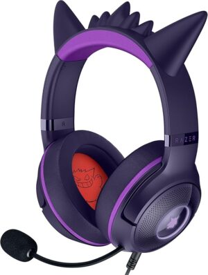 Razer Kraken Kitty V2 Gengar Pokemon Edition Gaming Headphone