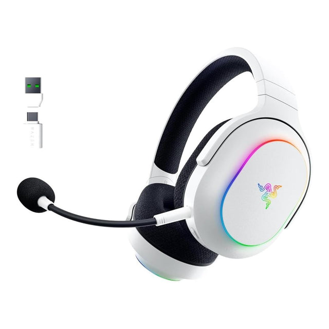 Razer Barracuda X Chroma Wireless RGB Gaming Headset - White