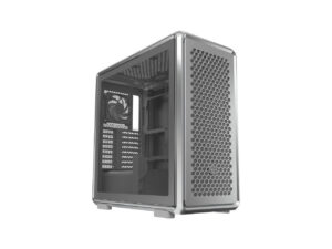Cooler Master MasterFrame 600 ARGB E-ATX Mid-Tower Chassis - Silver