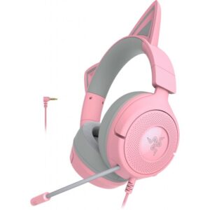 Razer Kraken Kitty V3 X Quartz Wired RGB Stereo Gaming Headset