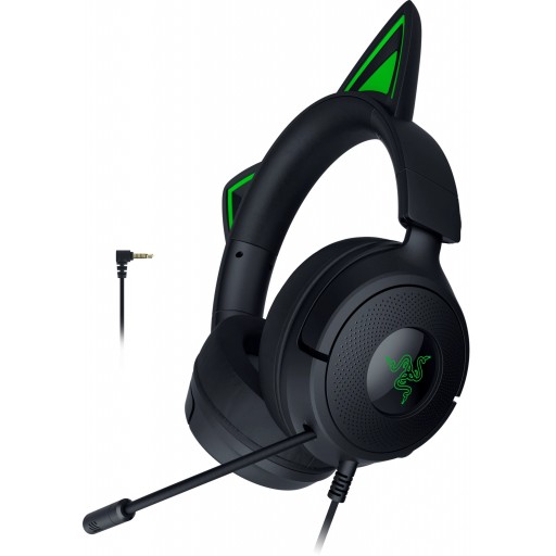 Razer Kraken Kitty V3 X Black Wired RGB Stereo Gaming Headset
