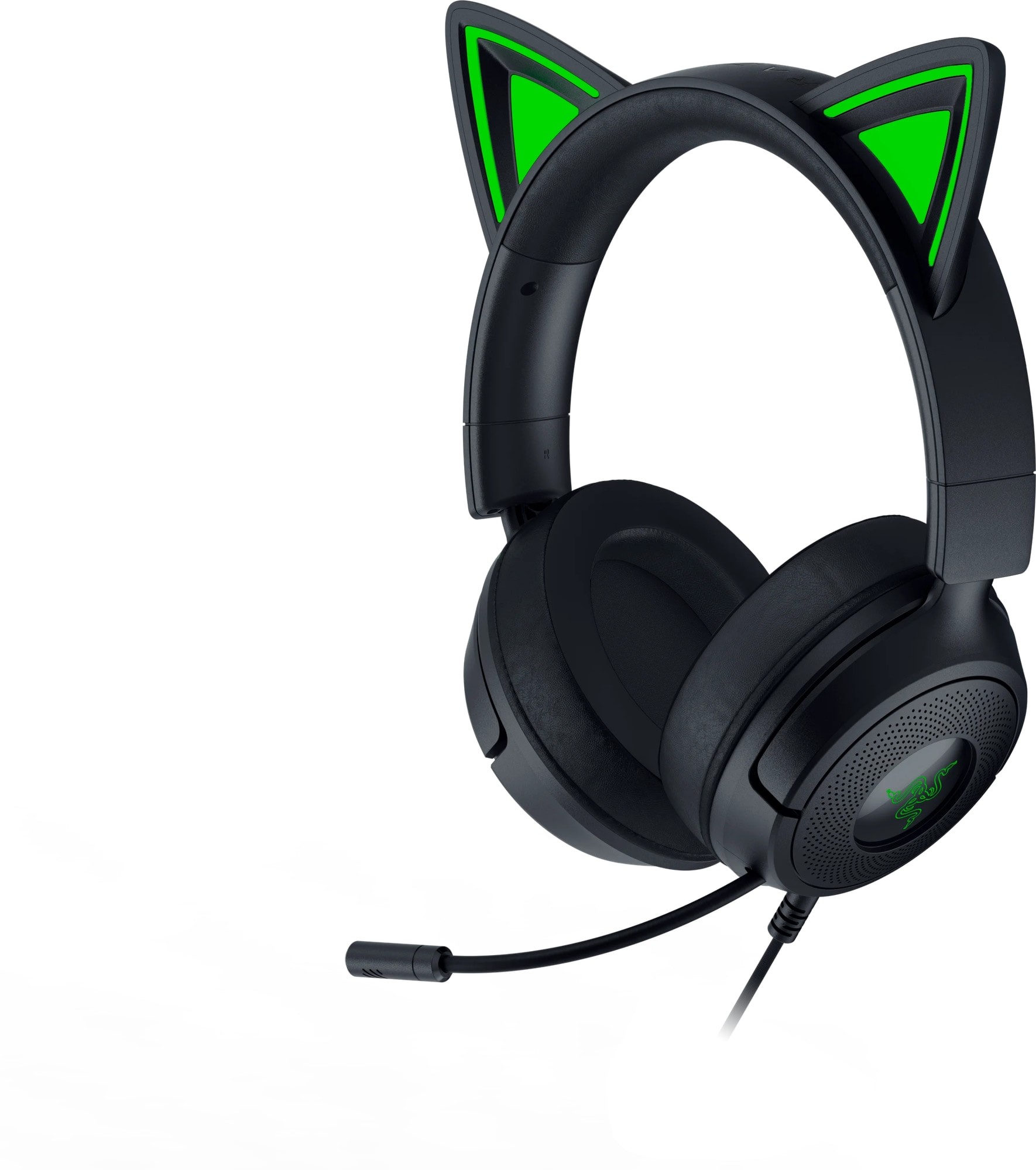 Razer Kraken Kitty V3 X Black Wired RGB Stereo Gaming Headset
