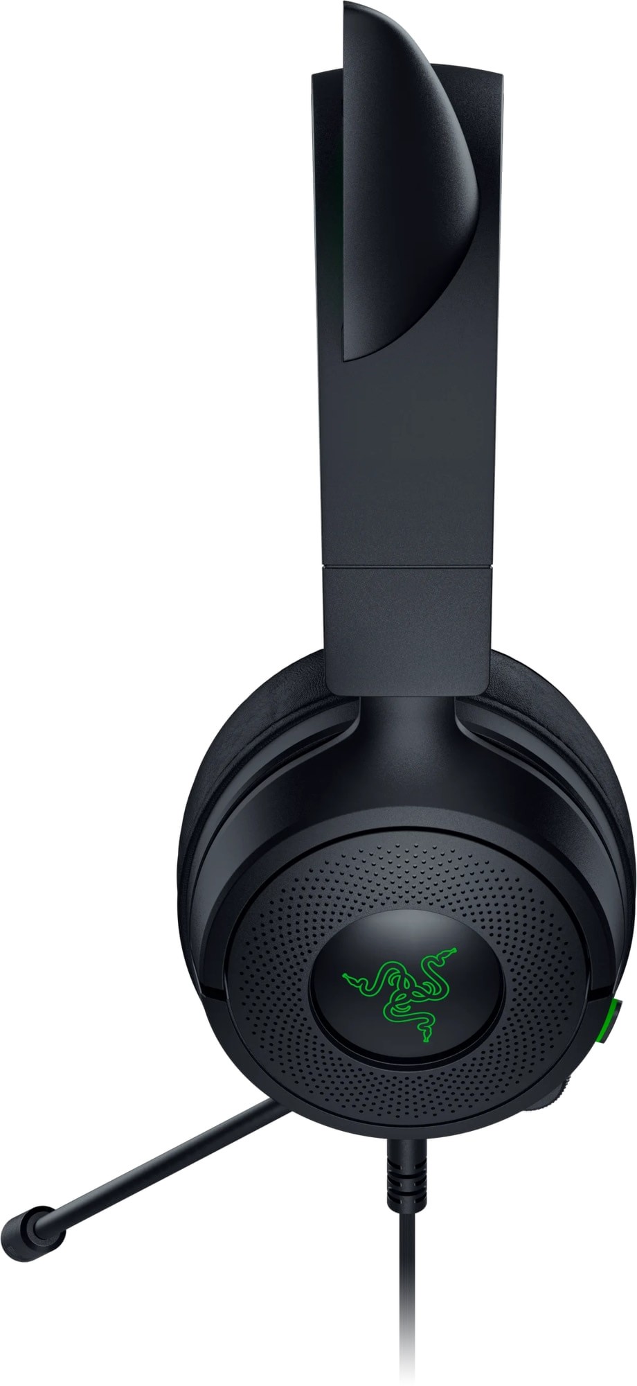 Razer Kraken Kitty V3 X Black Wired RGB Stereo Gaming Headset