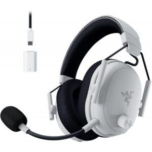 Razer BlackShark V3 Pro White Wireless ANC Gaming Headset
