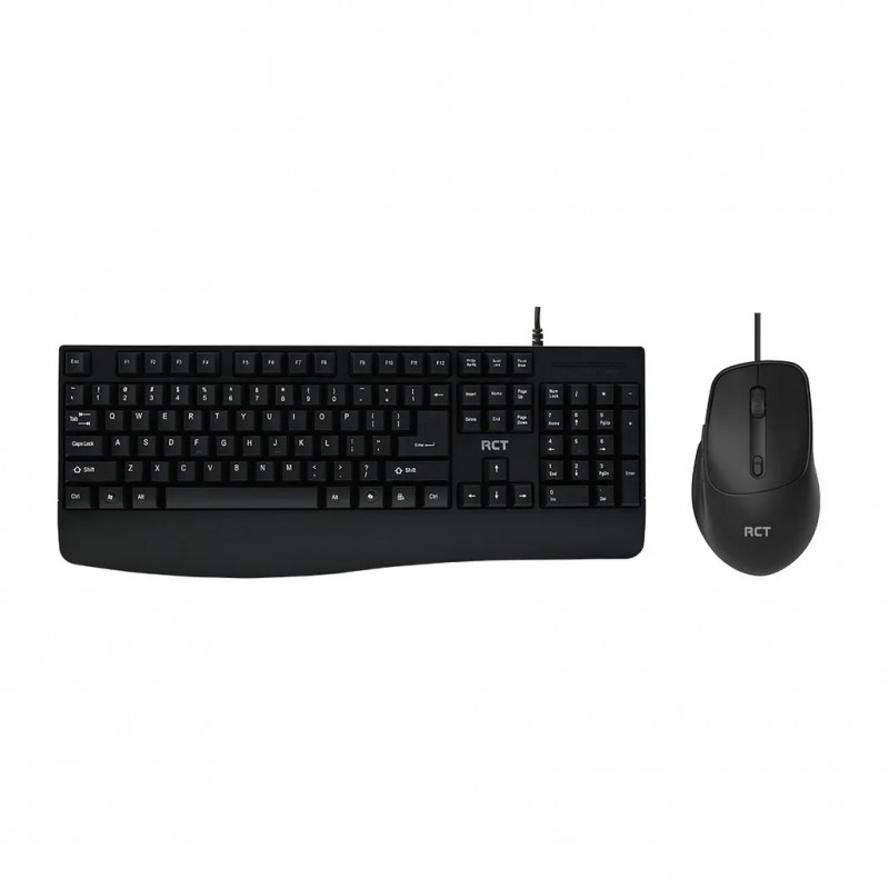 RCT K11 Wired Keyboard and GM-193U Wired Optical Mouse Combo
