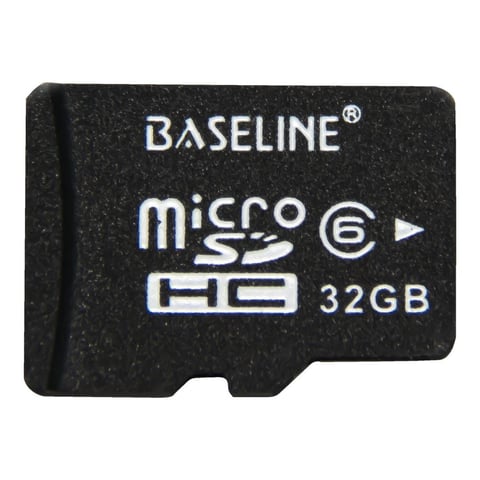 Baseline 32GBGB MicroSD Memory Card