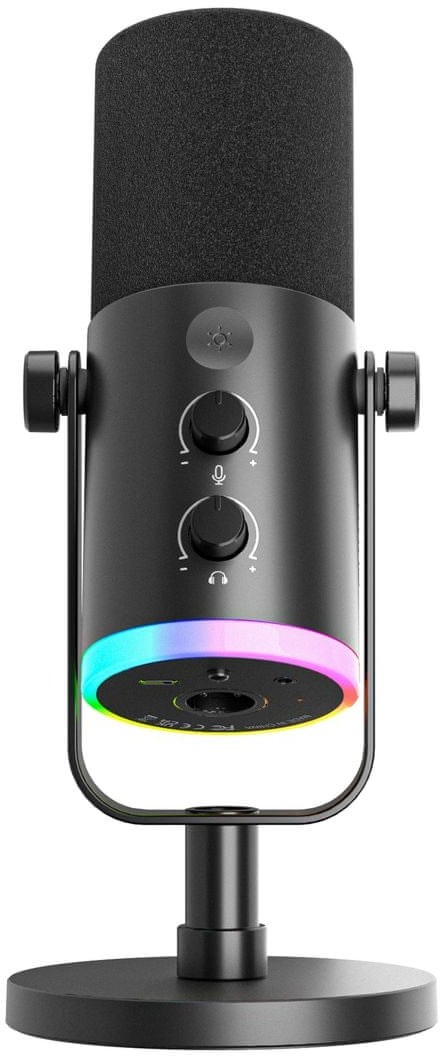 Fifine AM8 NEO RGB Dual Port USB/XLR Microphone