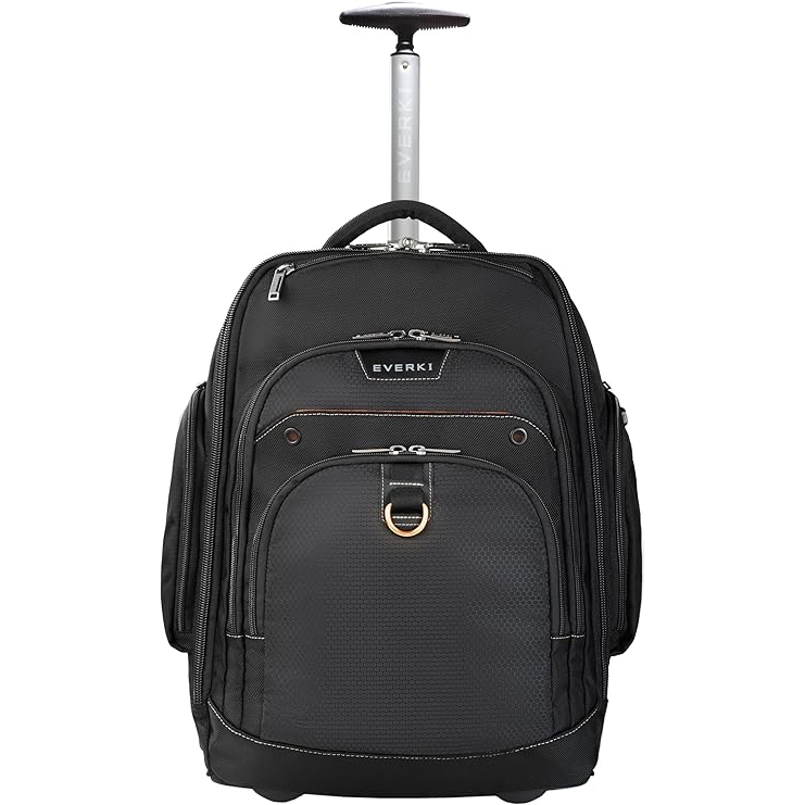 Everki ATLAS Wheeled 13" - 17.3" Wheeled Laptop Backpack