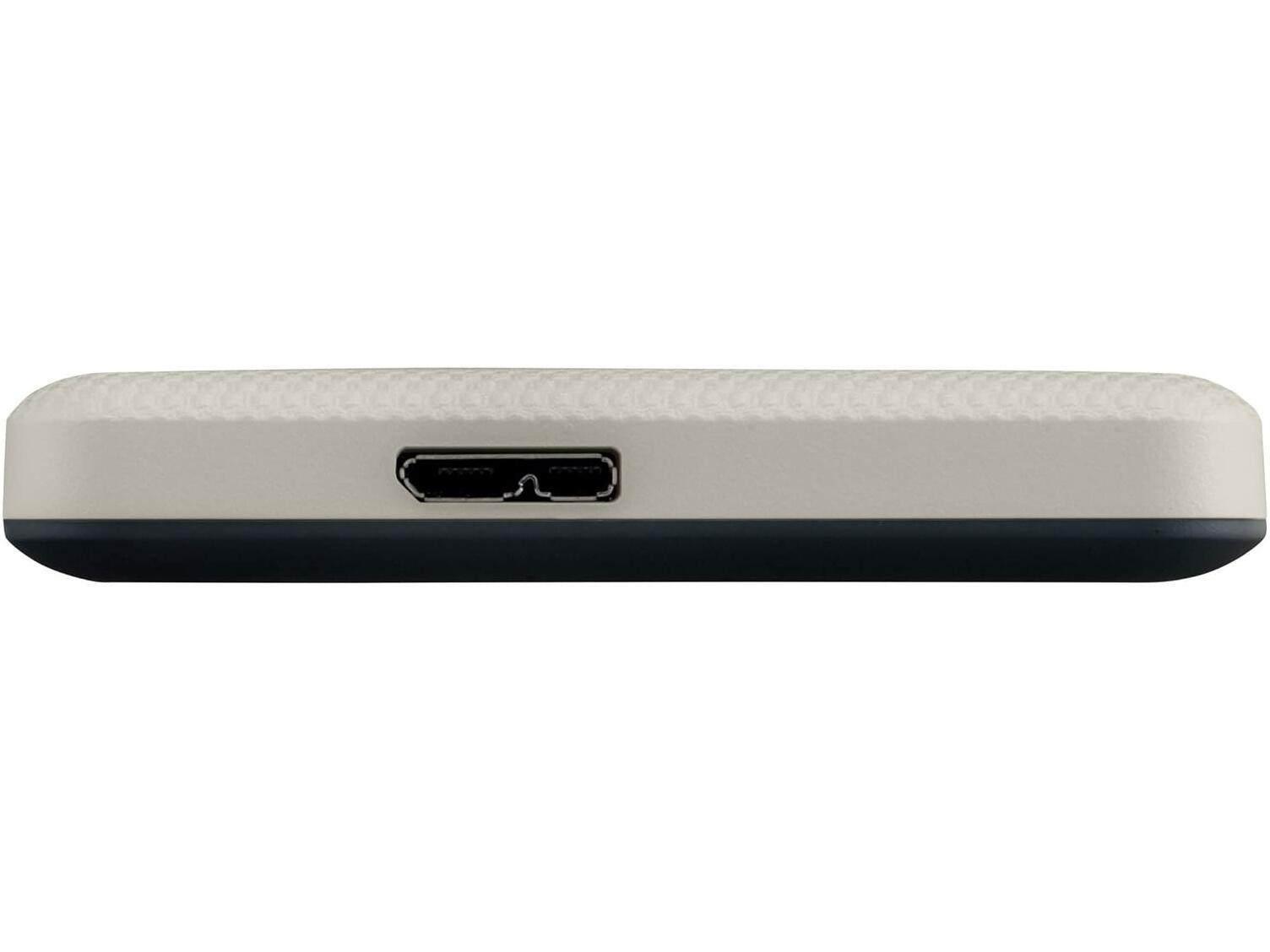 Toshiba Canvio Advance 2TB USB 3.2 Gen1 2.5" Portable External Hard Drive - Beige