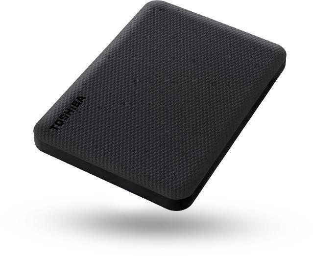 Toshiba Canvio Advance 4TB Black USB 3.2 Gen 1 External Hard Drive