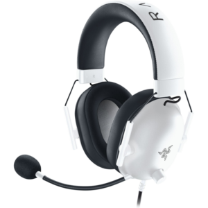 Razer BlackShark V2 X (PlayStation Licensed) Esports Gaming Headset - White