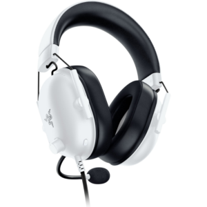Razer BlackShark V2 X (PlayStation Licensed) Esports Gaming Headset - White