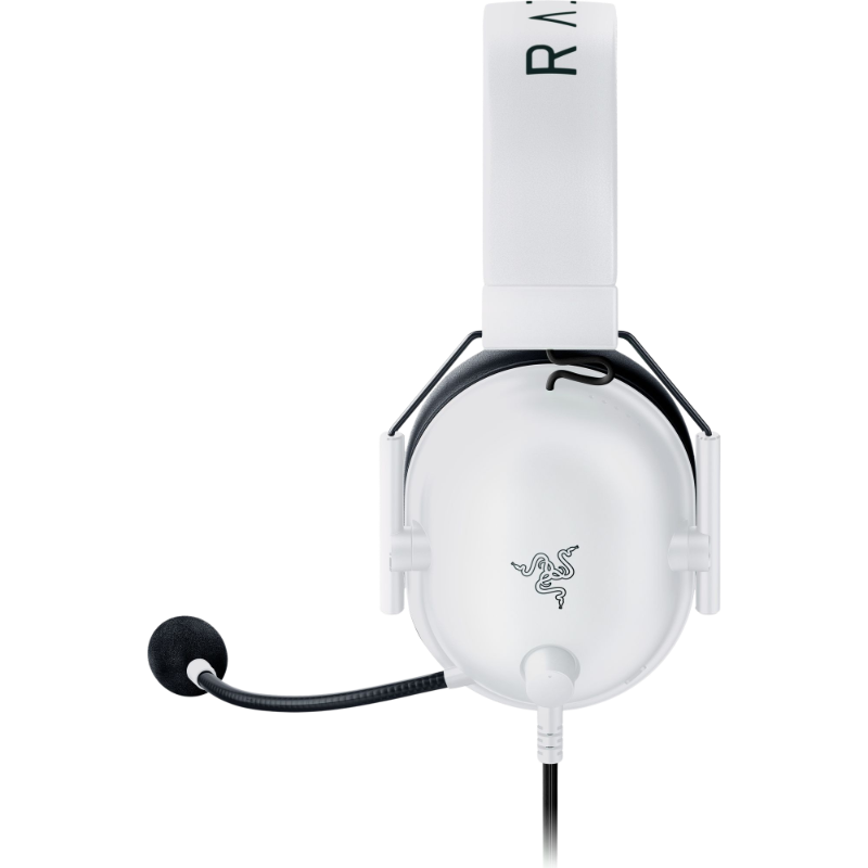 Razer BlackShark V2 X (PlayStation Licensed) Esports Gaming Headset - White