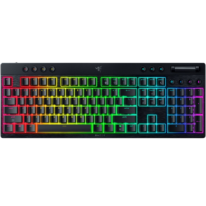 Razer BlackWidow V4 Low-profile HyperSpeed Wireless Mechanical Gaming Keyboard