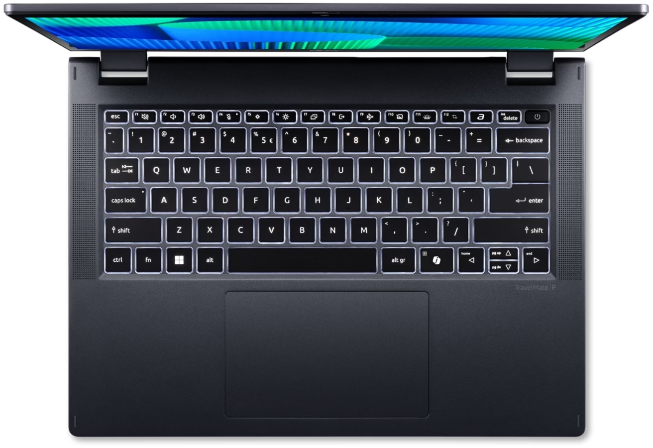 Acer Travelmate Spin P4 P414RN-54 14" Capacitive Multi Touch Screen WUXGA (1920 x 1200 resolution) Blue Notebook
