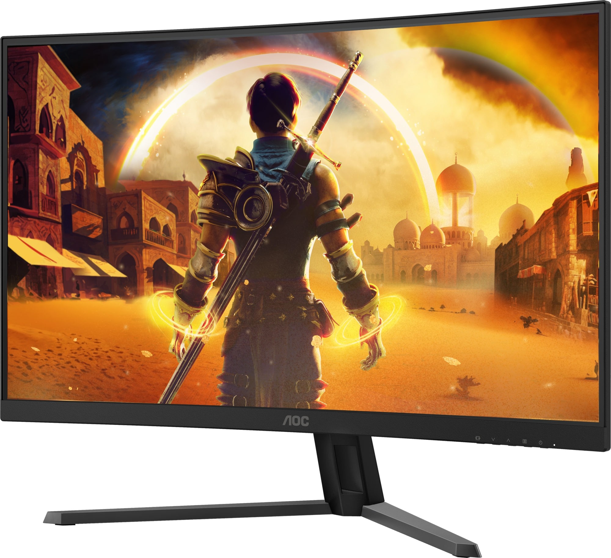 AOC C32G42ZE G4 31.5" FHD (1920x1080) 240Hz 0.3ms MPRT VA Adaptive Sync 1500R Curved Gaming Desktop Monitor