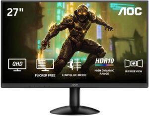 AOC Q27B30E 27" QHD (2560 x 1440p) IPS Monitor