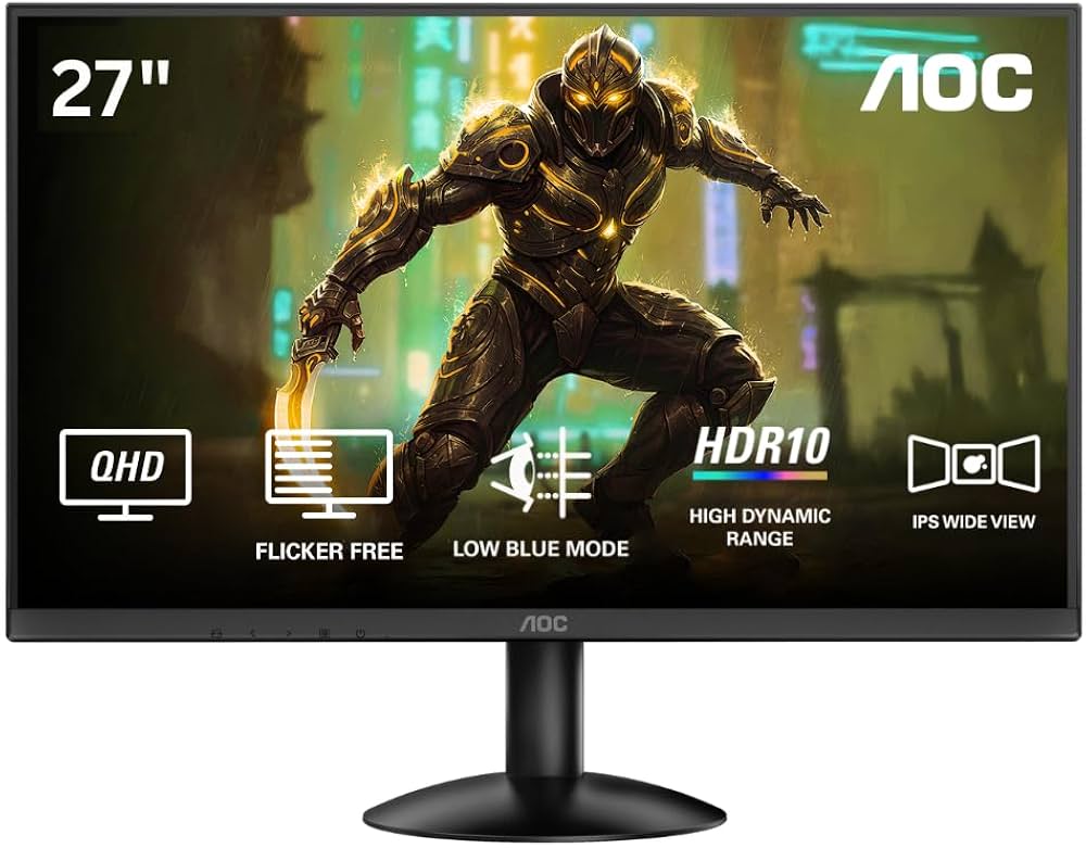 AOC Q27B30E 27" QHD (2560 x 1440p) IPS Monitor
