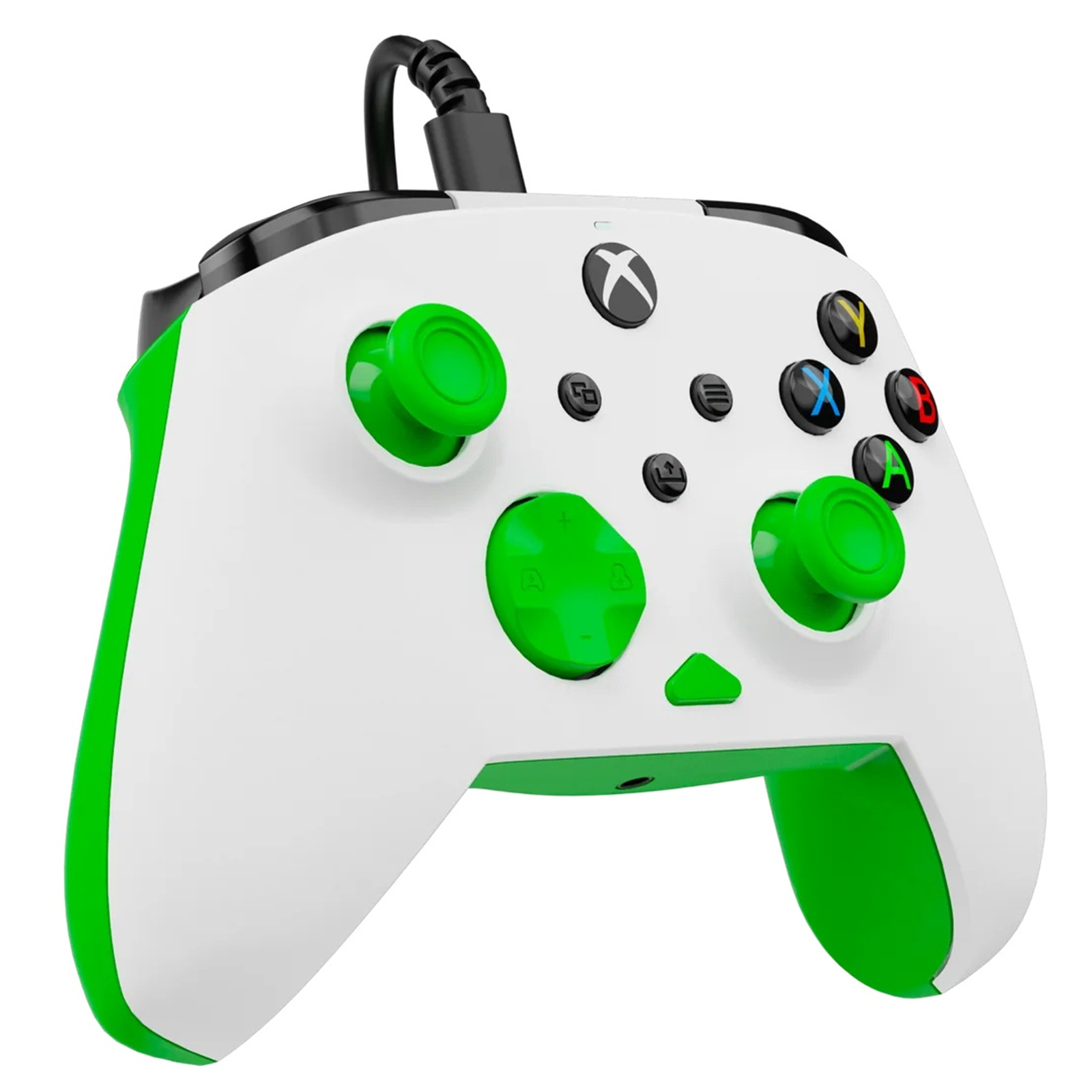 Turtle Beach Rematch Core Wired Gaming Controller for Xbox and PC - White Green