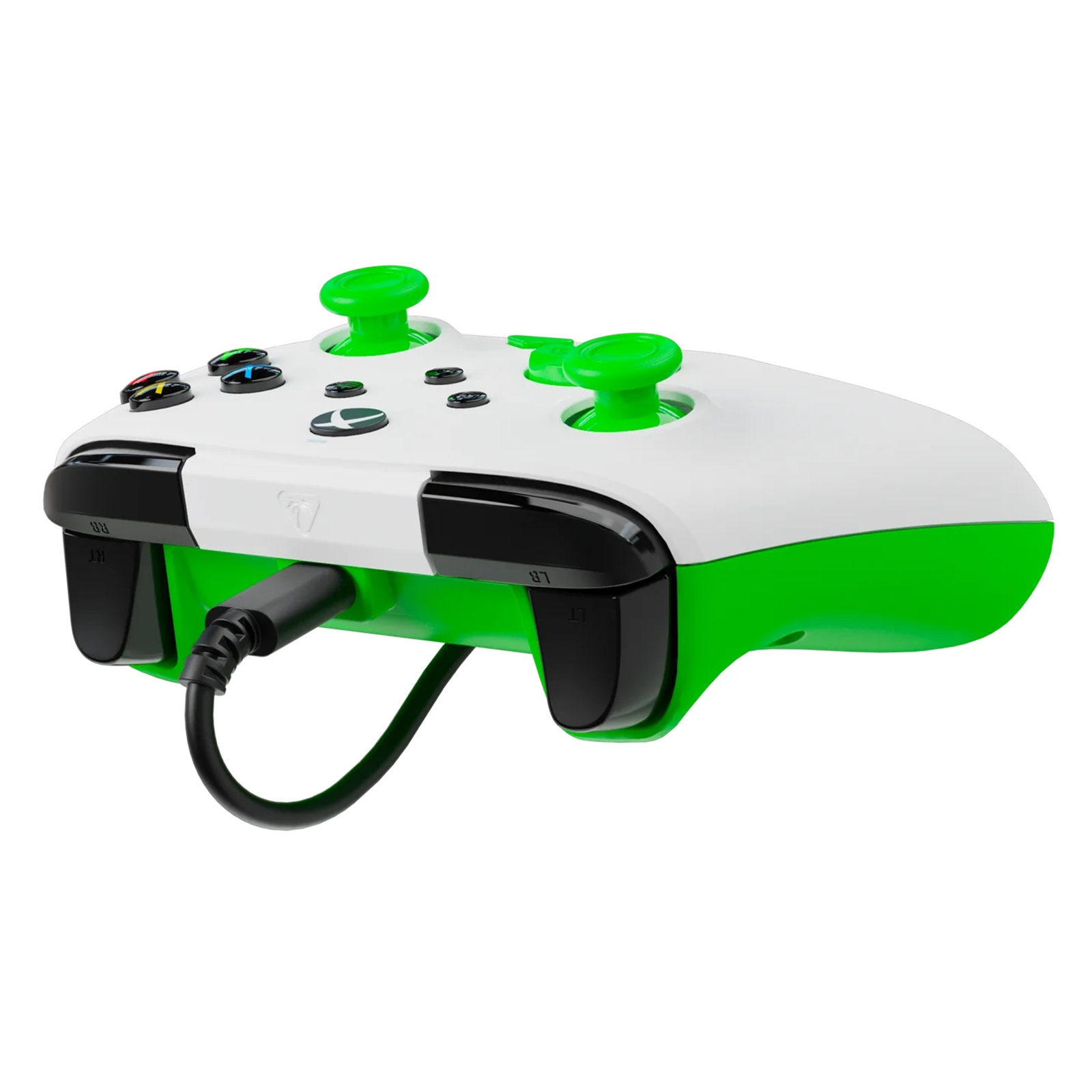 Turtle Beach Rematch Core Wired Gaming Controller for Xbox and PC - White Green