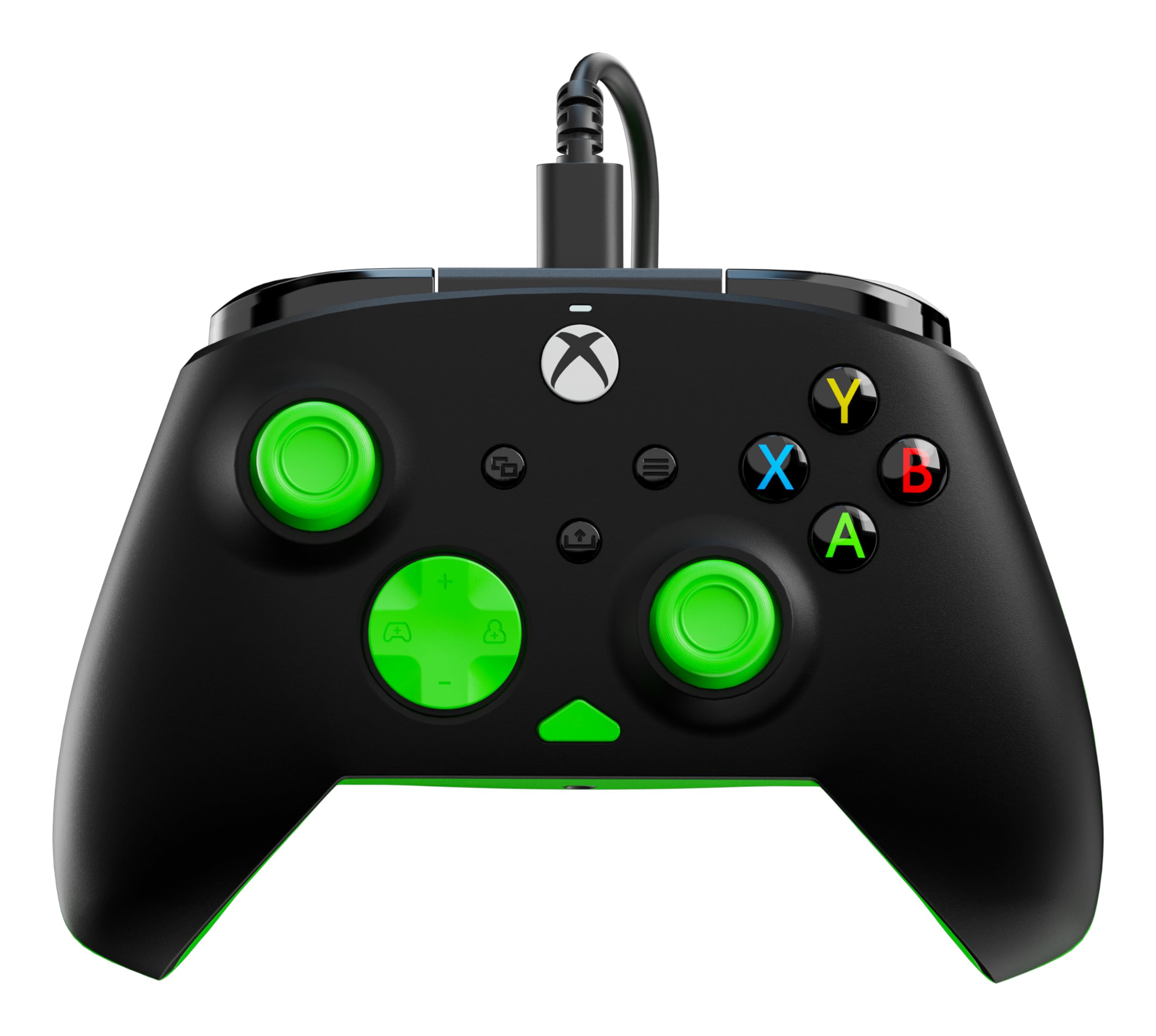 Turtle Beach Rematch Core Wired Gaming Controller for Xbox and PC - Black and Green