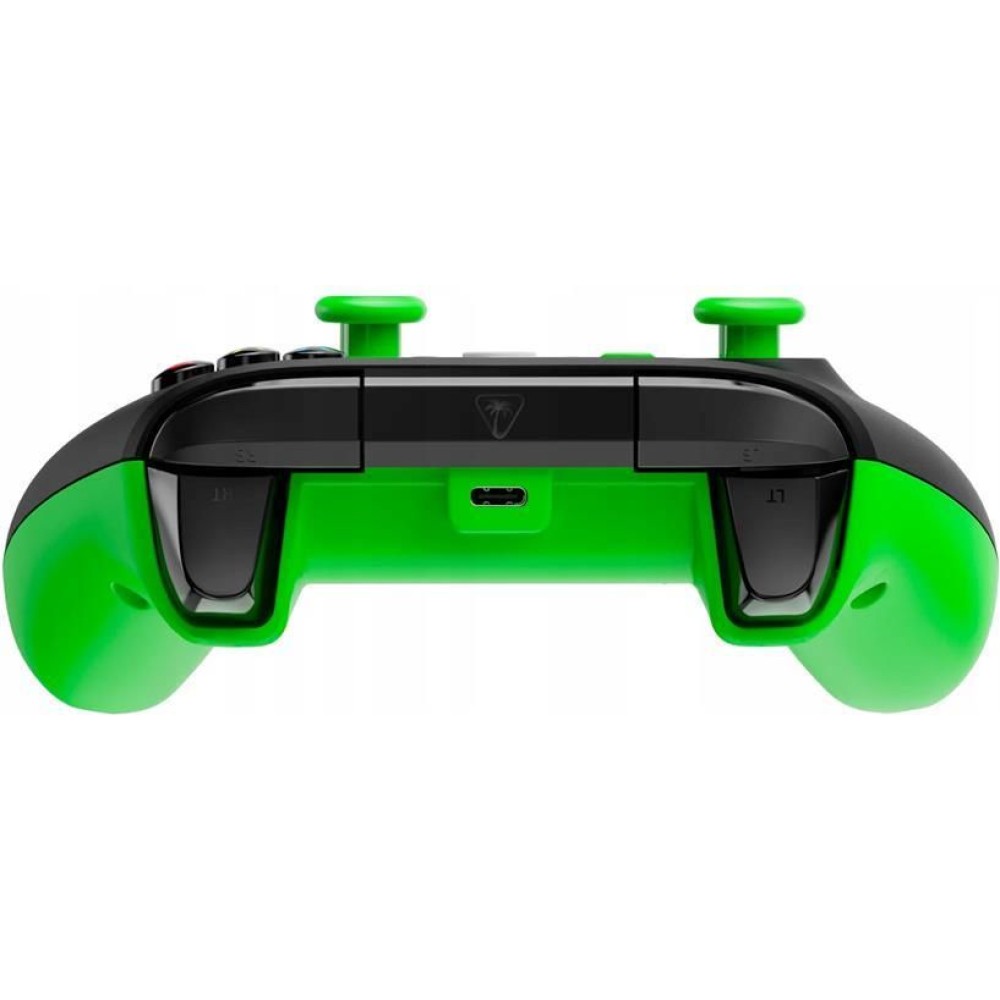 Turtle Beach Rematch Core Wired Gaming Controller for Xbox and PC - Black and Green