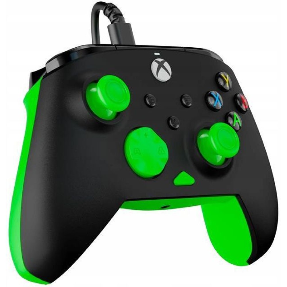Turtle Beach Rematch Core Wired Gaming Controller for Xbox and PC - Black and Green