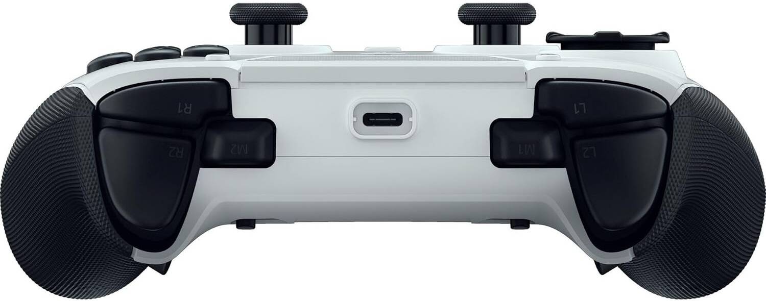 Razer Raiju V3 Pro Multi-Platform White PS5 Compatible Dual-Mode Wireless Controller