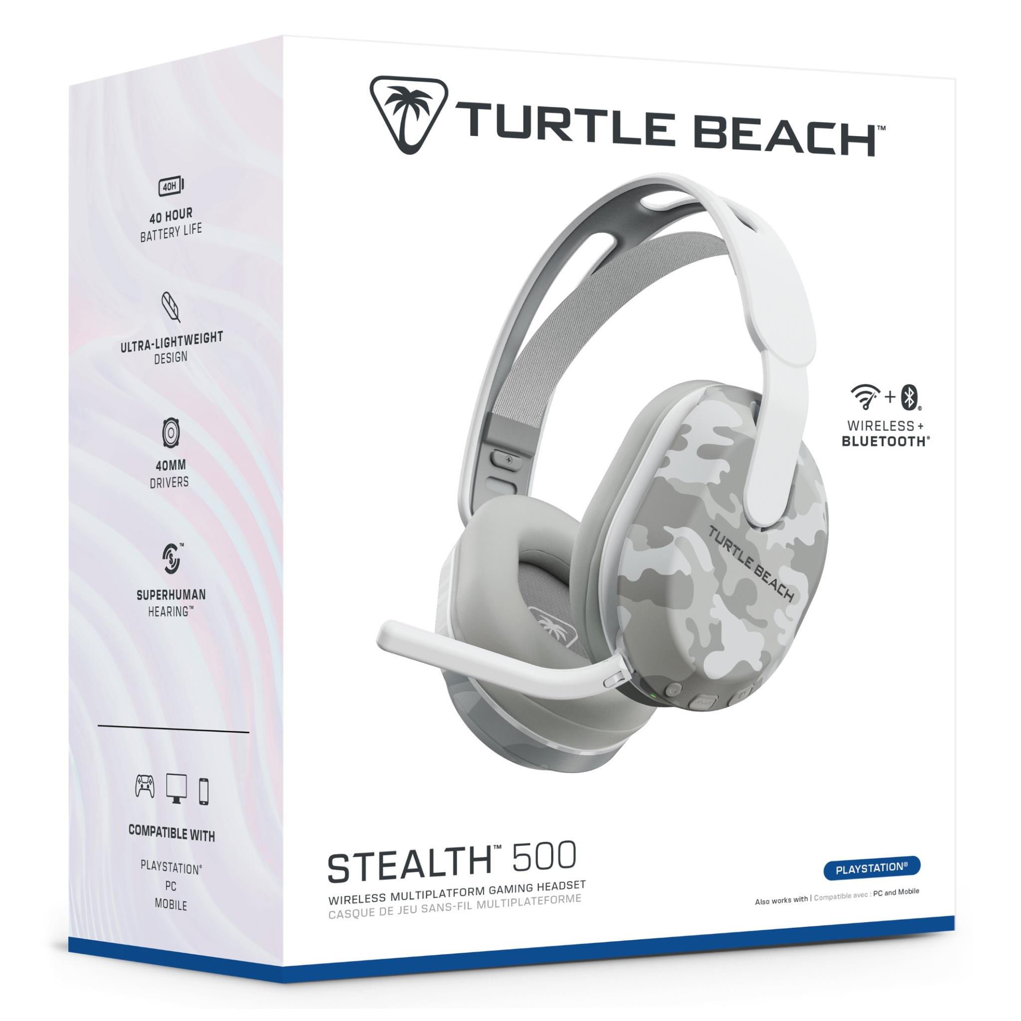 Turtle Beach Stealth 500 Xbox Wireless Gaming Headset Arctic Camo