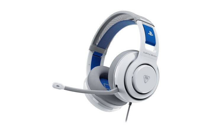 Turtle Beach Atlas 200 Wired Gaming Headset for PlayStation White