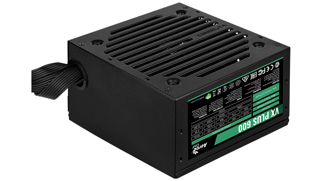 Aerocool VX Plus 600W ATX12V ver 2.3 Power Supply unit
