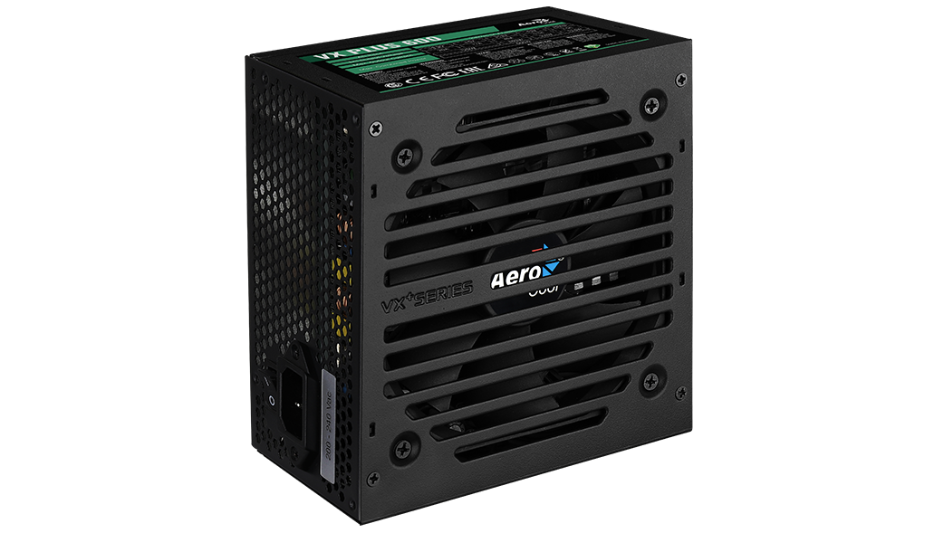 Aerocool VX Plus 600W ATX12V ver 2.3 Power Supply unit