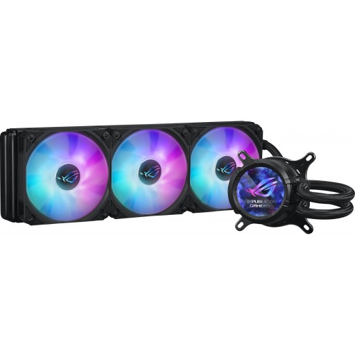 ASUS ROG Strix LC III 360 ARGB LCD 360mm Black Liquid CPU Cooler