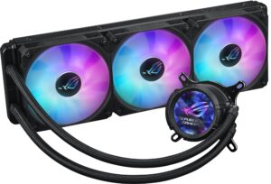 ASUS ROG Strix LC III 360 ARGB LCD 360mm Black Liquid CPU Cooler ASUS ROG Strix LC III 360 ARGB LCD 360mm Black Liquid CPU Cooler