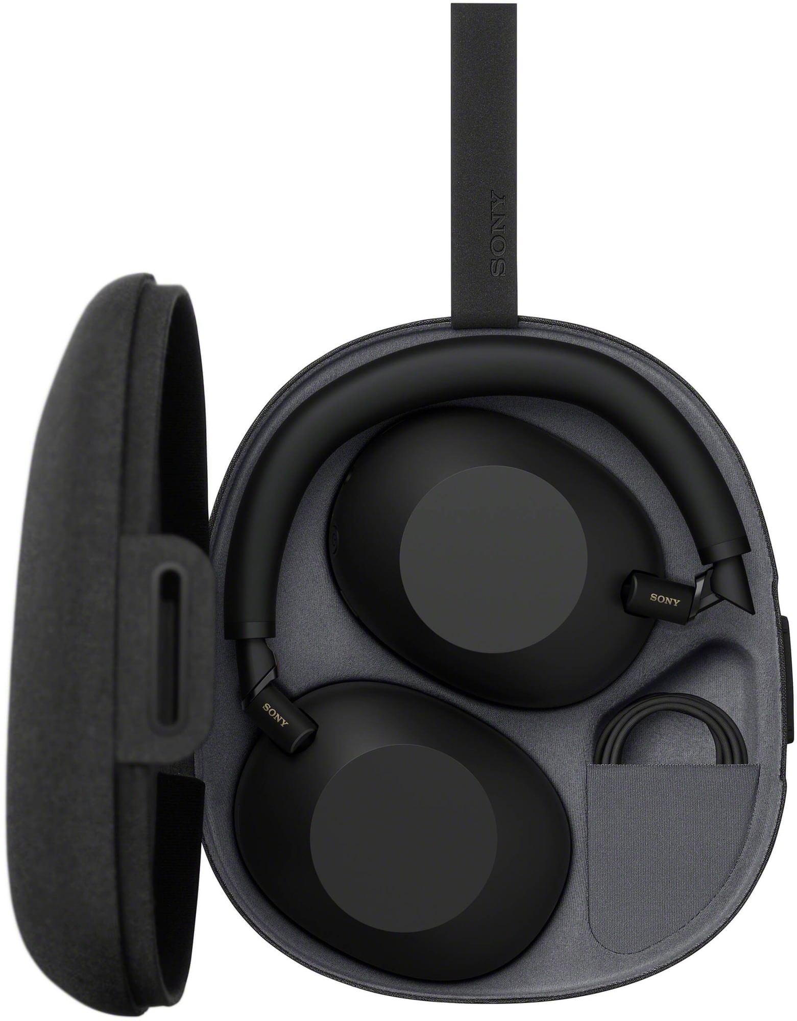 Sony WH-1000XM6/BME Bluetooth Wireless Multi-Platform Black Noise Cancelling Headset