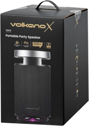 VolkanoX S800 Portable Bluetooth Party Speaker VolkanoX S800 Portable Bluetooth Party Speaker