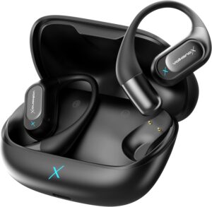 VolkanoX O300 Air Conduction OWS Earphones - Black