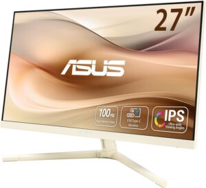 ASUS VU279CFE 27-inch Full HD IPS 100Hz Gaming Monitor