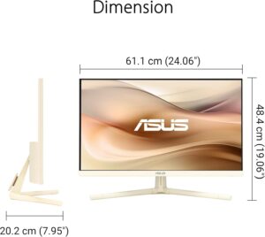 ASUS VU279CFE 27-inch Full HD IPS 100Hz Gaming Monitor ASUS VU279CFE 27-inch Full HD IPS 100Hz Gaming Monitor