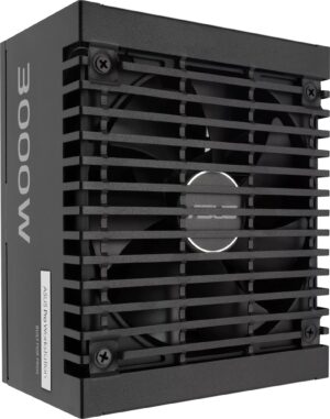 ASUS PRO WS 3000P 3000W 80 Plus Platinum Fully Modular Black ATX 3.1 Desktop Workstation Power Supply
