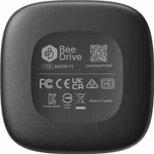 Synology BeeDrive 1TB USB 10Gbps External Hard Drive Synology BeeDrive 1TB USB 10Gbps External Hard Drive