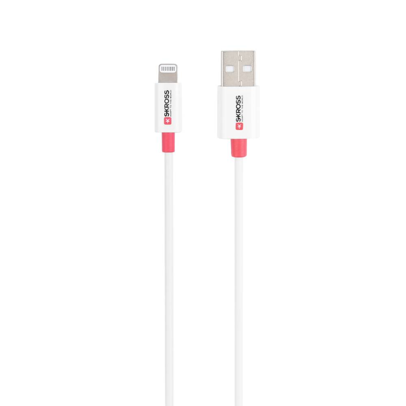 Skross Type-A to Lightning Cable 1.2m White