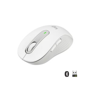 Logitech Signature M650 Wireless Mouse White Logitech Signature M650 Wireless Mouse White