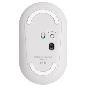 Logitech Pebble Mouse 2 – Tonal White Logitech Pebble Mouse 2 - Tonal White